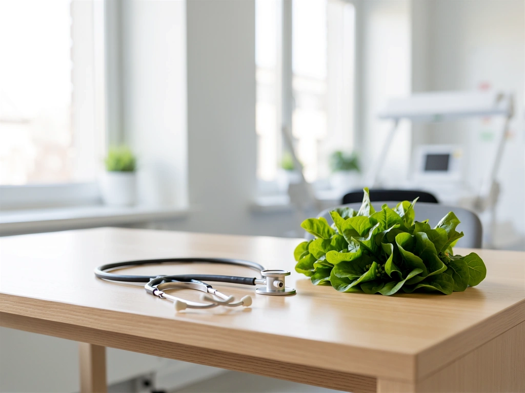 Interiér nutriční poradny v Brně